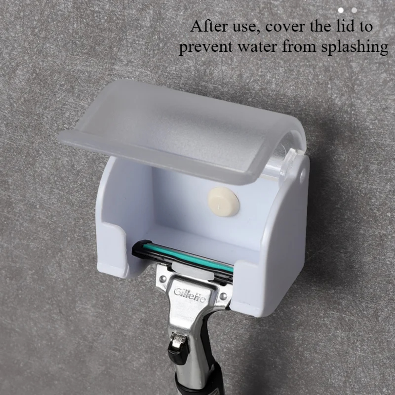 ผู้ชายเครื่องโกนหนวดมีดโกนแปรง - Wall Anchor Plastic บทวิจารณ์และราคา